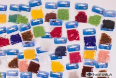 großes Rocailles Restposten-Paket [01]